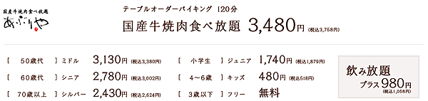 六訪日本燒肉吃到飽大推薦大阪あぶりや國產牛必吃啊！六訪日本燒肉吃到飽大推薦大阪あぶりや國產牛必吃啊！