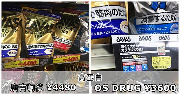 日本大阪心齋橋藥妝免稅店推薦黑門市場OS DRUG東京神戶