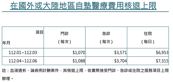 懶人包：國外看病如何健保核退？醫療費用全額給付？一篇就懂！