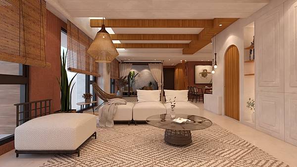 台北桃園異國風裝潢推薦｜300萬打造夢想中島＋原木森林系住宅 桃園台北室內設計費用實例｜300萬打造度假風新家，太值得了！ 從無印到度假風｜找設計師前一定要看！桃園台北裝潢心得大公開