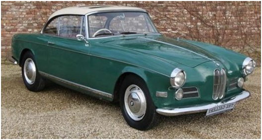 邁入戰後復甦的經典時刻1940 1950s 2 3 寶馬車廠 Bmw 曾教授與古董保時捷 痞客邦