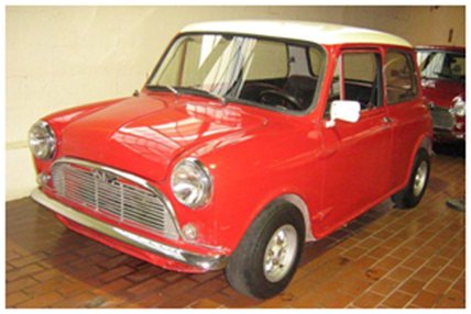英國小車系列 1 Mini 曾教授與古董保時捷 痞客邦