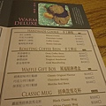 OVEN coffee烤香菜單14