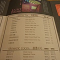 OVEN coffee烤香菜單12