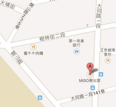 地圖-樂座屋.png 地圖-樂座屋.png