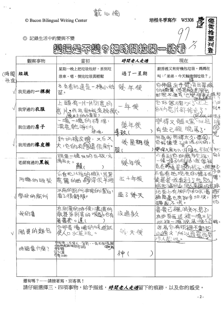 106W5308戴心愉