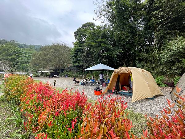 石桌汪爸露營區✈溫馨營區【創皂Smile&❤ㄧ起旅行Camp