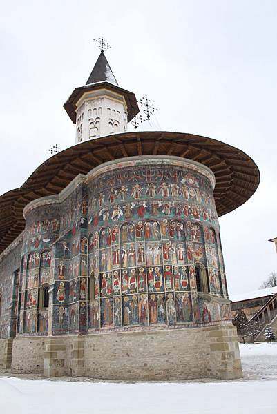 第三個修道院 ~ Moldovita Monastery