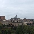 遠眺Siena old town