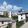 波士尼亞小鎮Mostar