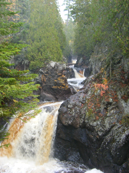 river cascades