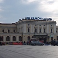 KRAKOW GROWNY還保持以前的樣子~心酸了一下(想到辛德勒名單的場景)