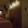 這間餐廳叫La scala~是義大利餐廳