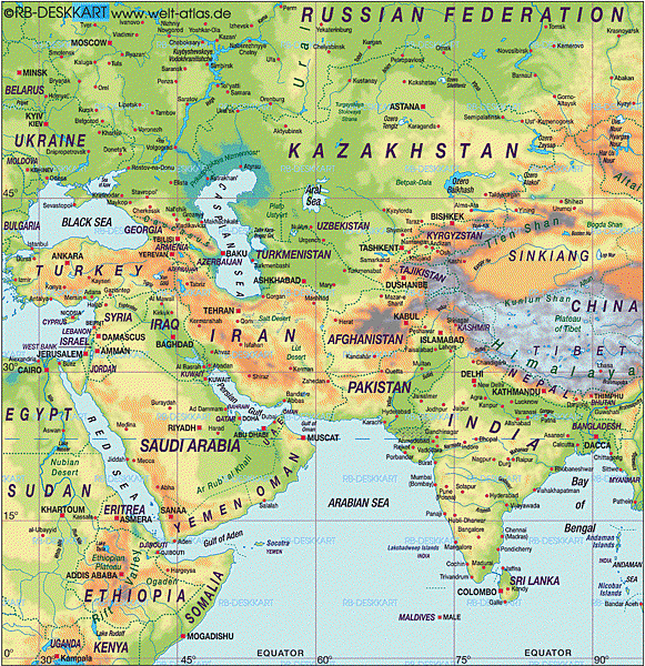 middle-east-map