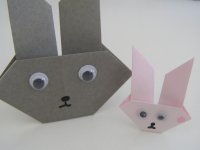 Bunny origami