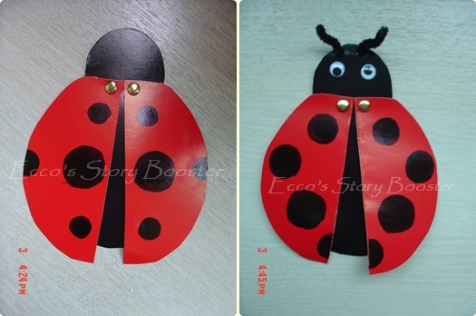 Ladybug Craft