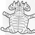 zebra template