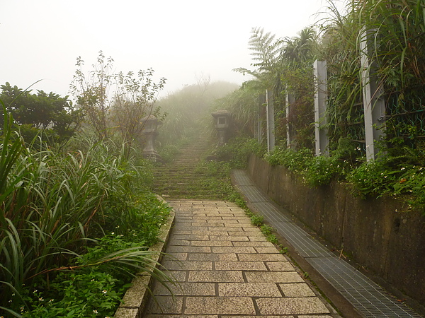 朝雲深不知處的神社邁進