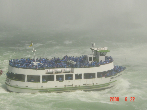 1. Maid of Mist