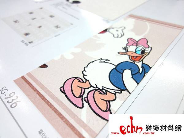 迪士尼壁紙 SG-936 唐老鴨 壁紙 日本壁紙