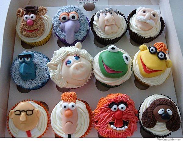 muppet-cupcakes