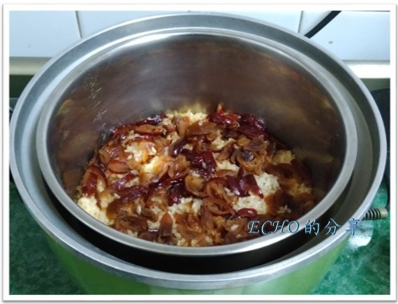 桂圓紅棗飯~電鍋簡易版