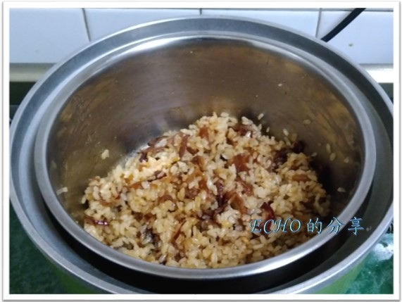 桂圓紅棗飯~電鍋簡易版