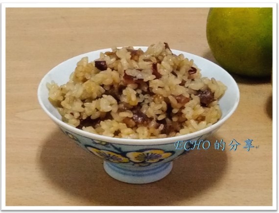 桂圓紅棗飯~電鍋簡易版