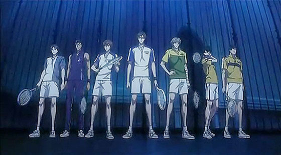 日本網球代表 集合