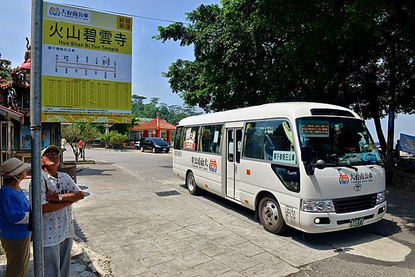 往後假日民眾可搭乘公車遊遍關子嶺重要景點 (复制)