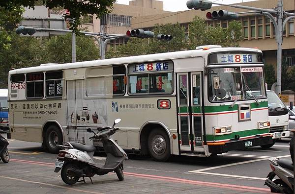 台北客運早期公路客運路線與老站牌