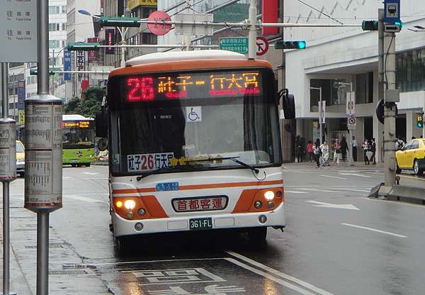 台北公車68正副 26 255 303路 首都 小地鼠的公車火車站 痞客邦