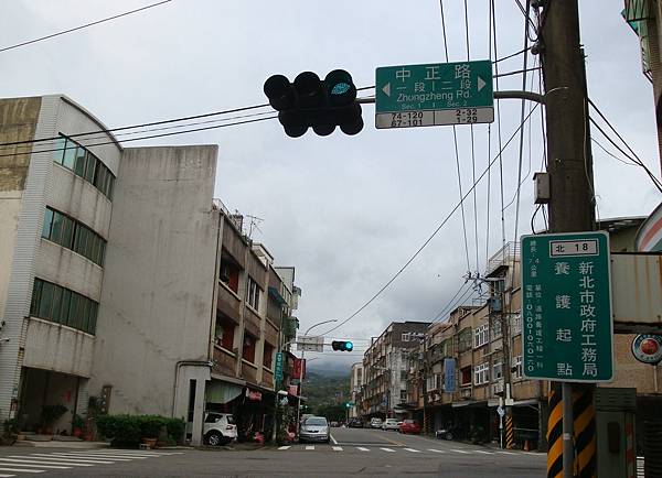 淡水三芝石門的鄉道（下）