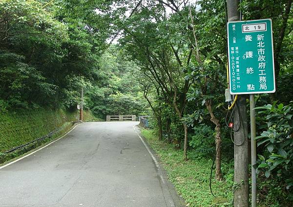 淡水三芝石門的鄉道（下）