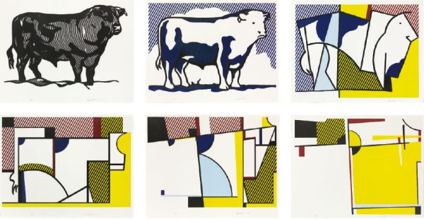 bull-profile-series-by-roy-lichtenstein-1973-1346421225_b