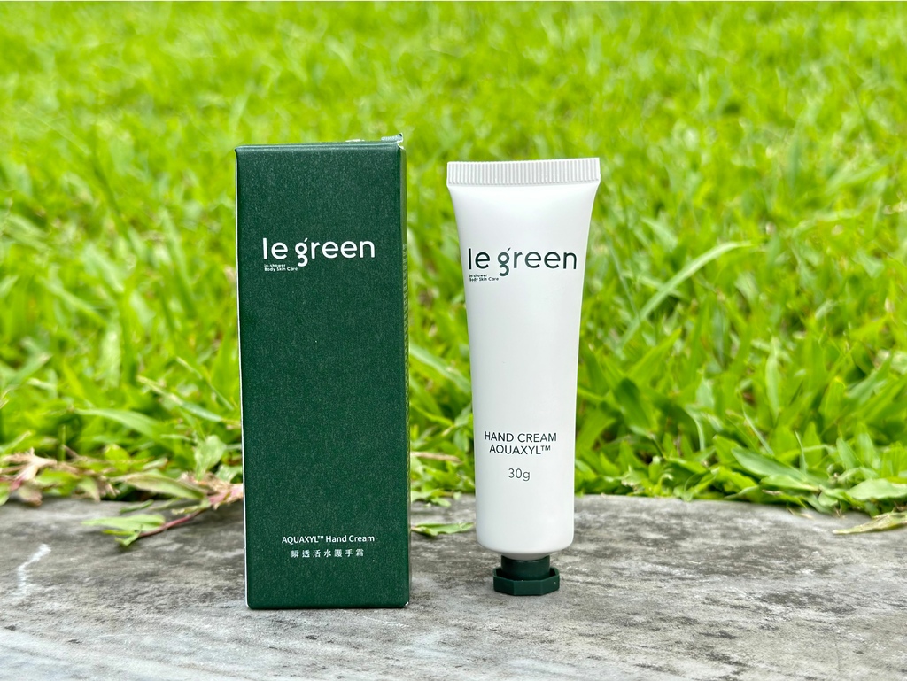 【le green】AQUAXYLTM 瞬透活水護手霜+玉竹