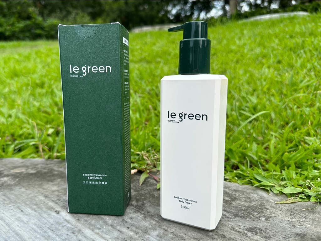 【le green】AQUAXYLTM 瞬透活水護手霜+玉竹