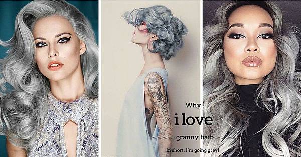 why i love &ldquo;granny hair&rdquo;