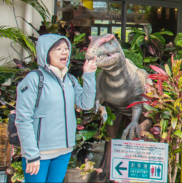 【 沖繩。景點】沖繩版本~原亞熱帶之森侏儸紀公園，Dino恐