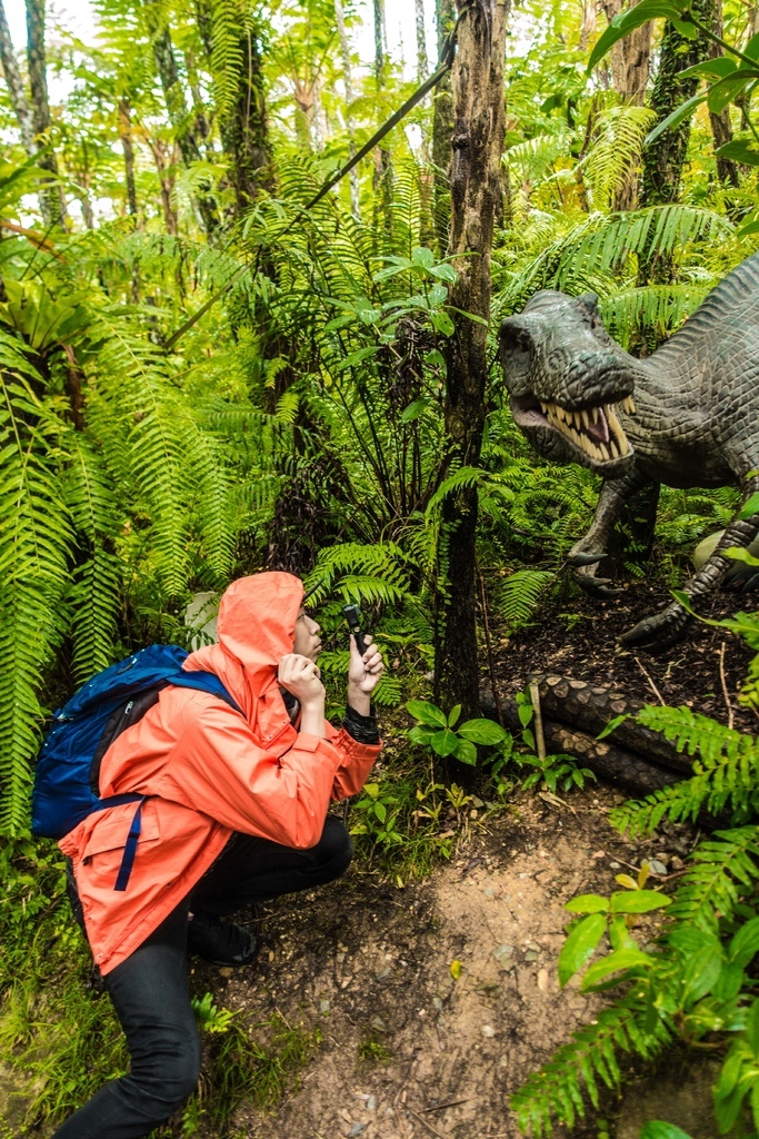 【 沖繩。景點】沖繩版本~原亞熱帶之森侏儸紀公園，Dino恐