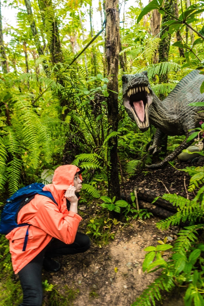 【 沖繩。景點】沖繩版本~原亞熱帶之森侏儸紀公園，Dino恐