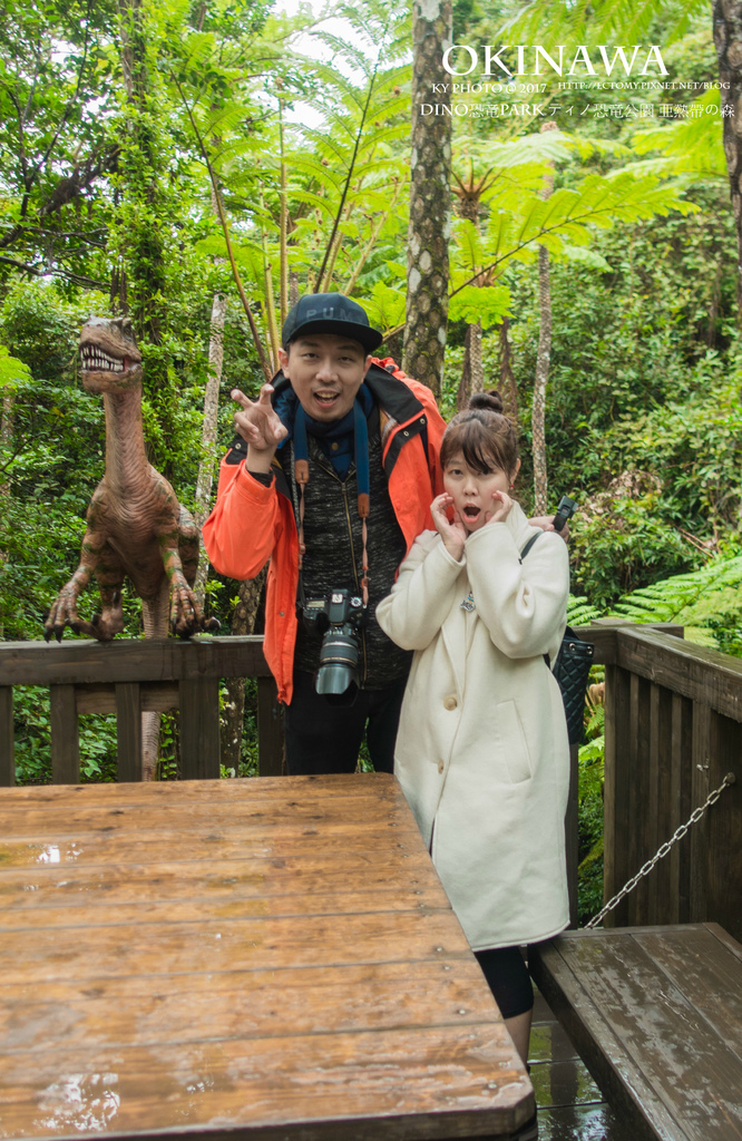 【 沖繩。景點】沖繩版本~原亞熱帶之森侏儸紀公園，Dino恐