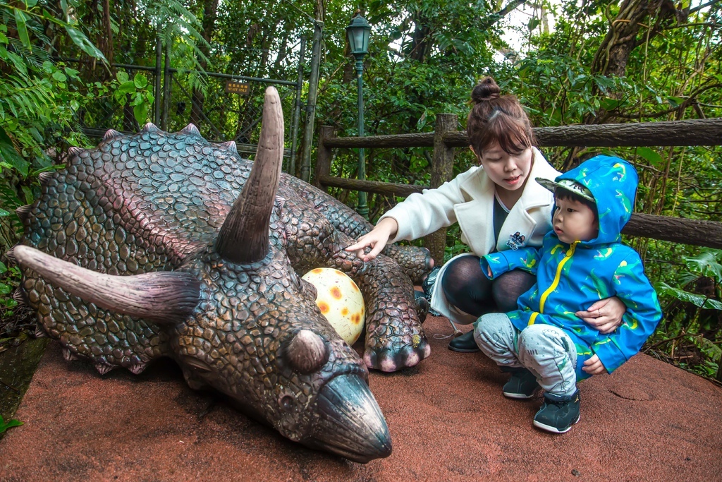 【 沖繩。景點】沖繩版本~原亞熱帶之森侏儸紀公園，Dino恐