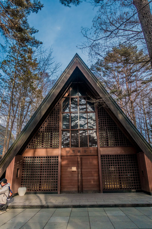 【日本。景點】東京輕井澤星野度假村六大景點行程規劃：高原教會