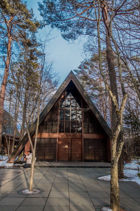 【日本。景點】東京輕井澤星野度假村六大景點行程規劃：高原教會