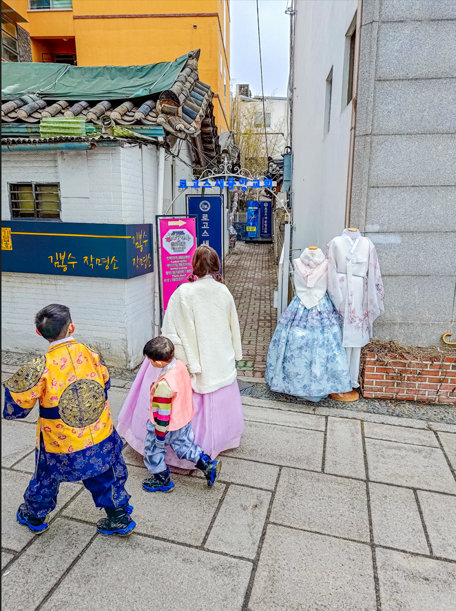 【冬日韓國首爾韓服體驗】景福宮周邊5家韓服店PK，推薦日月韓