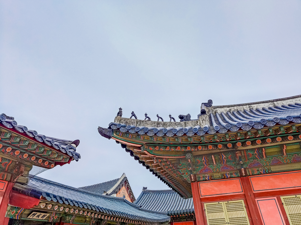 【首爾景點】韓國自由行~景福宮穿韓服可免費參觀/光化門守衛換