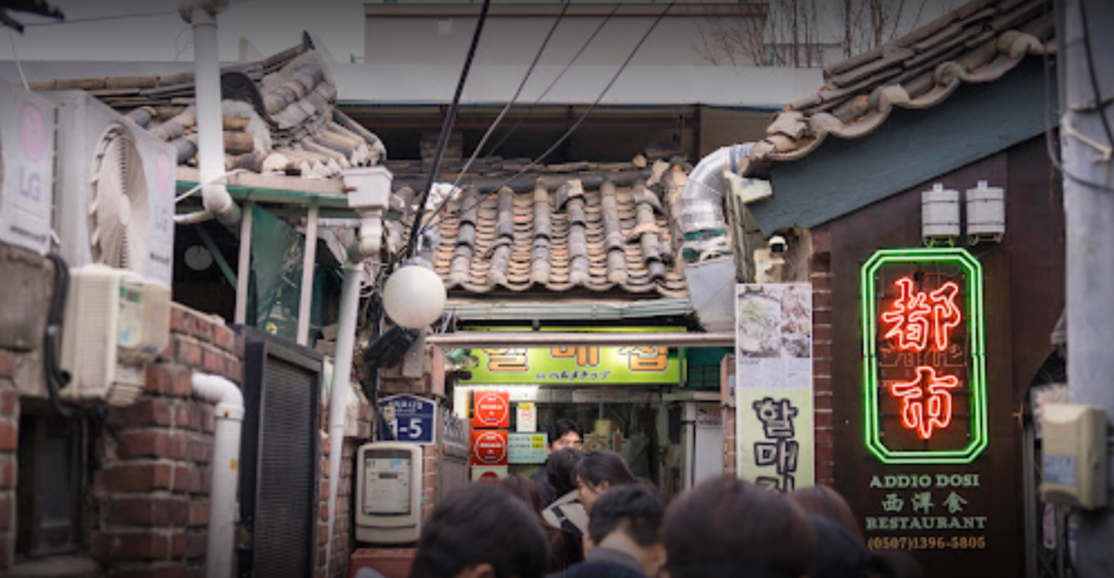 【韓國首爾】奶奶家豬蹄膀：景福宮米芝蓮(米其林)鑑定師都推薦