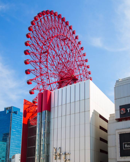 🎩【大阪・室內景點】梅田太陽魔法餐廳全攻略：免淋雨/步行10