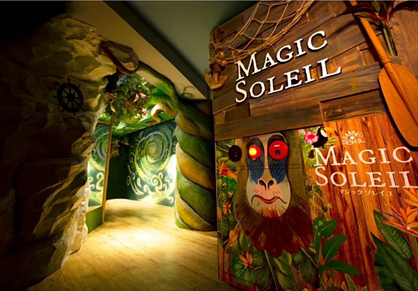 🎩【大阪・室內景點】梅田太陽魔法餐廳全攻略：免淋雨/步行10